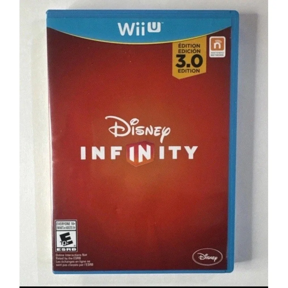 Disney Infinity 3.0 Game Nintendo Wii U